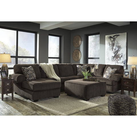 Jinllingsly Chocolate LAF Sectional - bellafurnituretv