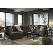 Jinllingsly Chocolate LAF Sectional - bellafurnituretv