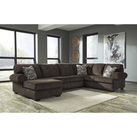 Jinllingsly Chocolate LAF Sectional - bellafurnituretv