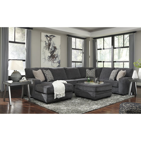 Tracling Slate LAF Sectional - bellafurnituretv