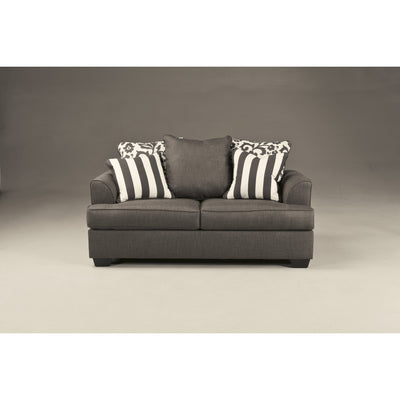 Levon Charcoal Loveseat - bellafurnituretv