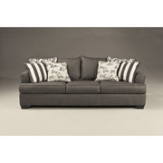 Levon Charcoal Sofa - bellafurnituretv