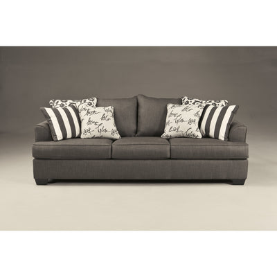 Levon Charcoal Sofa - bellafurnituretv