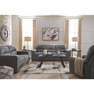 Narzole Dark Gray Living Room Set - bellafurnituretv