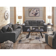 Narzole Dark Gray Living Room Set - bellafurnituretv
