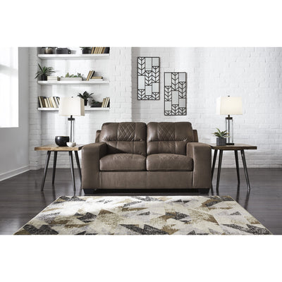 Narzole Coffee Loveseat - bellafurnituretv