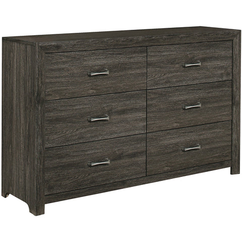 Edina Brownish Gray Dresser - bellafurnituretv