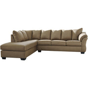 [SPECIAL] Darcy Mocha LAF Sectional - bellafurnituretv