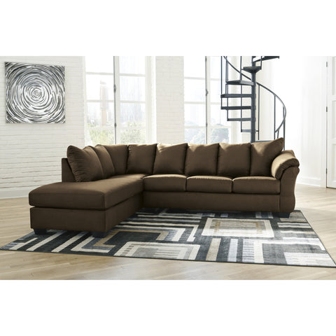 [SPECIAL] Darcy Cafe LAF Sectional - bellafurnituretv