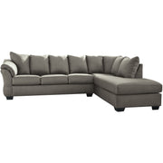 [SPECIAL] Darcy Cobblestone RAF Sectional - bellafurnituretv