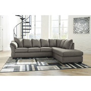 [SPECIAL] Darcy Cobblestone RAF Sectional - bellafurnituretv