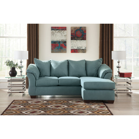 [SPECIAL] Darcy Sky Sofa Chaise - bellafurnituretv