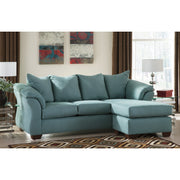 [SPECIAL] Darcy Sky Sofa Chaise - bellafurnituretv