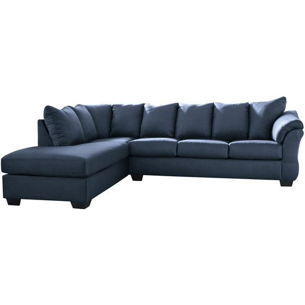 Darcy cobblestone on sale laf sectional