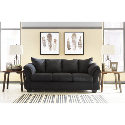 Darcy Black Sofa - bellafurnituretv