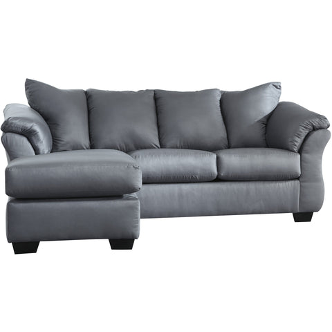 [SPECIAL] Darcy Steel Sofa Chaise - bellafurnituretv