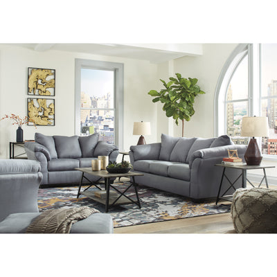 [SPECIAL] Darcy Steel Living Room Set - bellafurnituretv