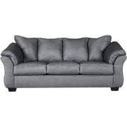 Darcy Steel Full Sofa Sleeper - bellafurnituretv