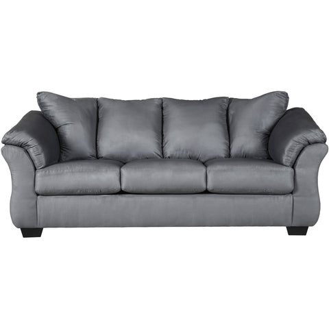 Darcy Steel Full Sofa Sleeper - bellafurnituretv