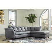 [SPECIAL] Darcy Steel RAF Sectional - bellafurnituretv