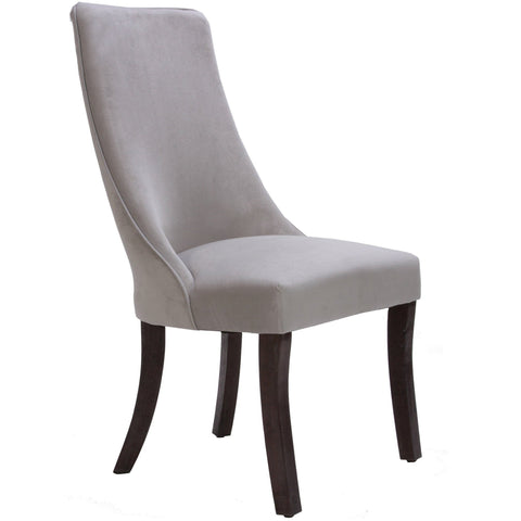 Dandelion Gray Side Chair, Set of 2 - bellafurnituretv