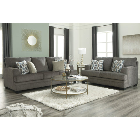Dorsten Slate Living Room Set - bellafurnituretv