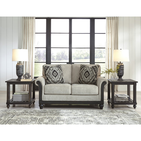 Benbrook Ash Loveseat - bellafurnituretv