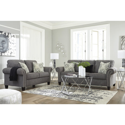 Agleno Charcoal Living Room Set - bellafurnituretv