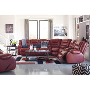 [SPECIAL] Vacherie Salsa Reclining Sectional - bellafurnituretv