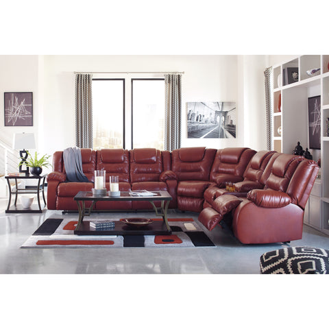 [SPECIAL] Vacherie Salsa Reclining Sectional - bellafurnituretv