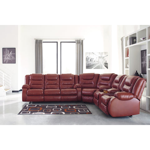 [SPECIAL] Vacherie Salsa Reclining Sectional - bellafurnituretv