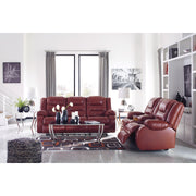 Vacherie Salsa Reclining Sofa - bellafurnituretv