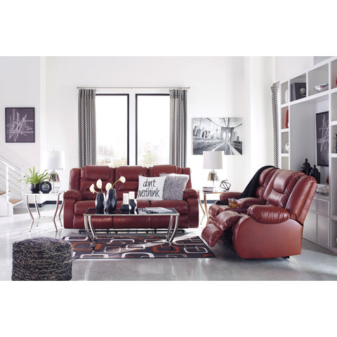 [SPECIAL] Vacherie Salsa Reclining Living Room Set - bellafurnituretv