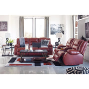 Vacherie Salsa Reclining Loveseat - bellafurnituretv