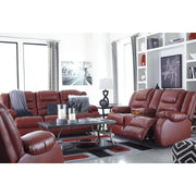 [SPECIAL] Vacherie Salsa Reclining Living Room Set - bellafurnituretv