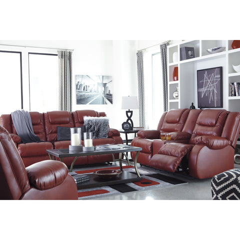 [SPECIAL] Vacherie Salsa Reclining Living Room Set - bellafurnituretv