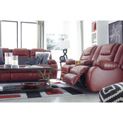 [SPECIAL] Vacherie Salsa Reclining Living Room Set - bellafurnituretv