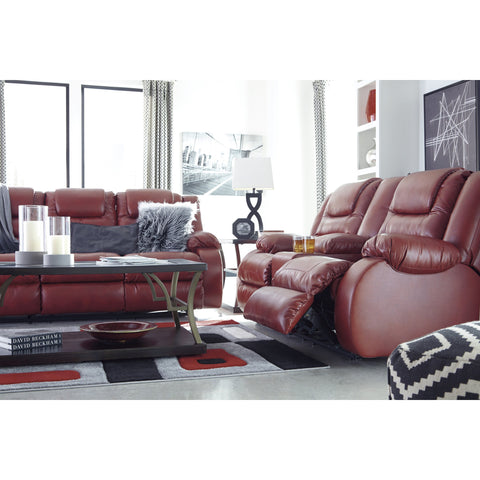 Vacherie Salsa Reclining Sofa - bellafurnituretv