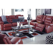 Vacherie Salsa Reclining Loveseat - bellafurnituretv