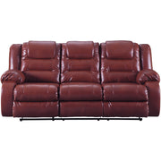 Vacherie Salsa Reclining Sofa - bellafurnituretv