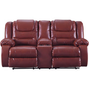 Vacherie Salsa Reclining Loveseat - bellafurnituretv