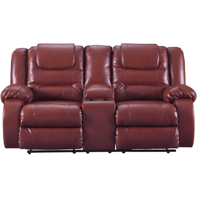 Vacherie Salsa Reclining Loveseat - bellafurnituretv