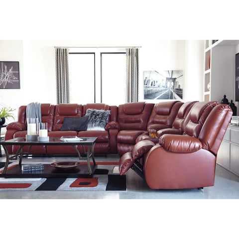 [SPECIAL] Vacherie Salsa Reclining Sectional - bellafurnituretv