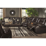 [SPECIAL] Vacherie Chocolate Reclining Sectional - bellafurnituretv