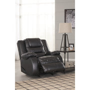 [SPECIAL] Vacherie Black Reclining Living Room Set - bellafurnituretv