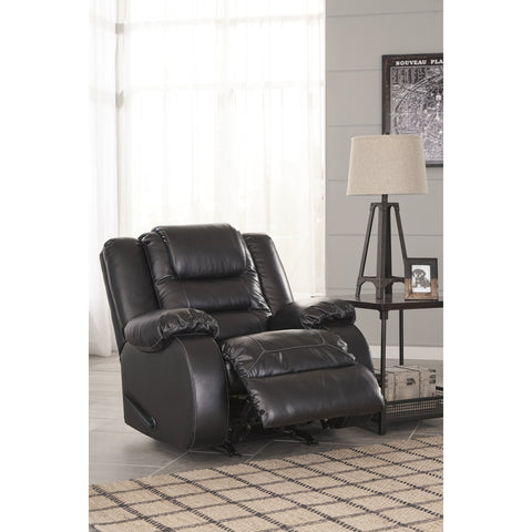 [SPECIAL] Vacherie Black Reclining Living Room Set - bellafurnituretv