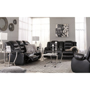 [SPECIAL] Vacherie Black Reclining Living Room Set - bellafurnituretv