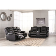 [SPECIAL] Vacherie Black Reclining Living Room Set - bellafurnituretv