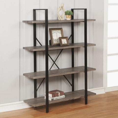Durango 4-Shelf Bookcase - bellafurnituretv