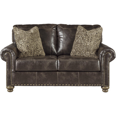 Nicorvo Coffee Loveseat - bellafurnituretv